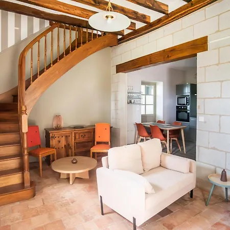 בית נופש Dependance Du Chateau - 4 - Grande Salle Commune - Bord De Loire