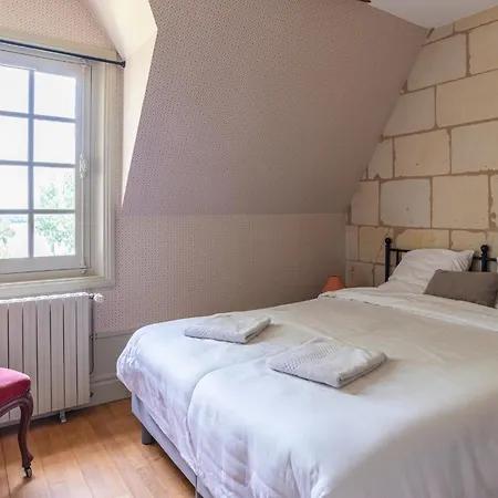 בית נופש Dependance Du Chateau - 4 - Grande Salle Commune - Bord De Loire *