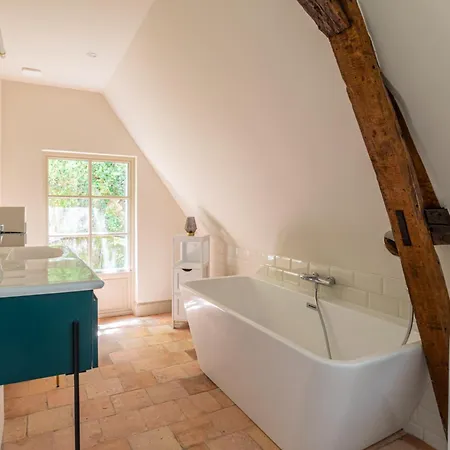 Dependance Du Chateau - 4 - Grande Salle Commune - Bord De Loire בית נופש *