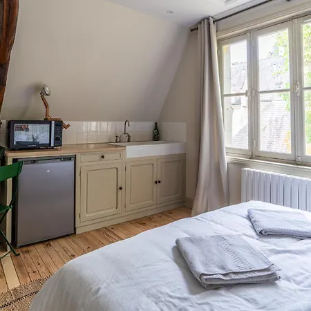 בית נופש Dependance Du Chateau - 4 - Grande Salle Commune - Bord De Loire