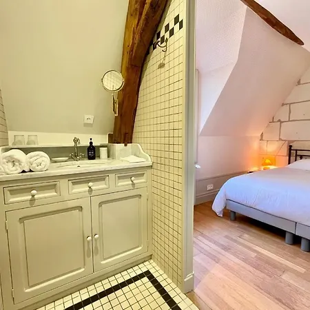 Dependance Du Chateau - 4 - Grande Salle Commune - Bord De Loire Semesterbostad *