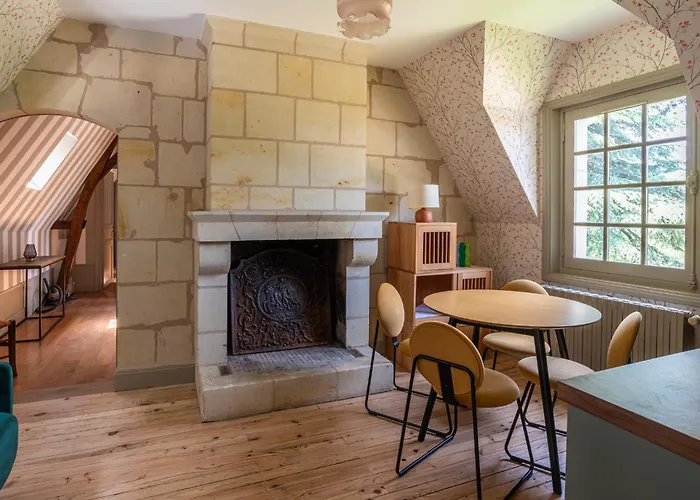 Hébergement de vacances Dépendance Du Château - 4 - Grande Salle Commune - Bord De Loire Gennes-Val-de-Loire