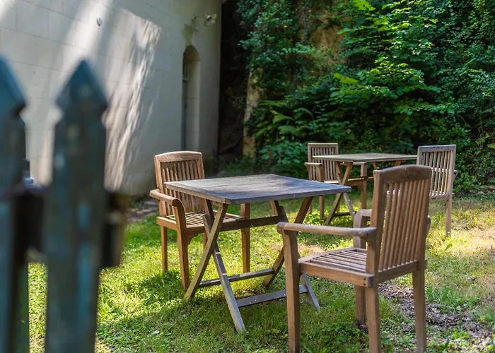 Dépendance Du Château - 4 - Grande Salle Commune - Bord De Loire Hébergement de vacances *