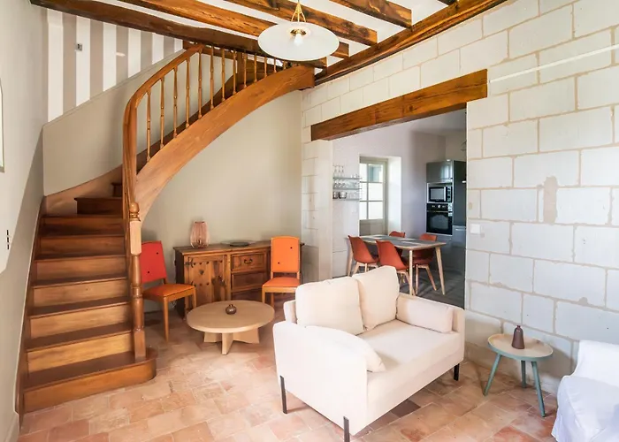 Hébergement de vacances Dépendance Du Château - 4 - Grande Salle Commune - Bord De Loire