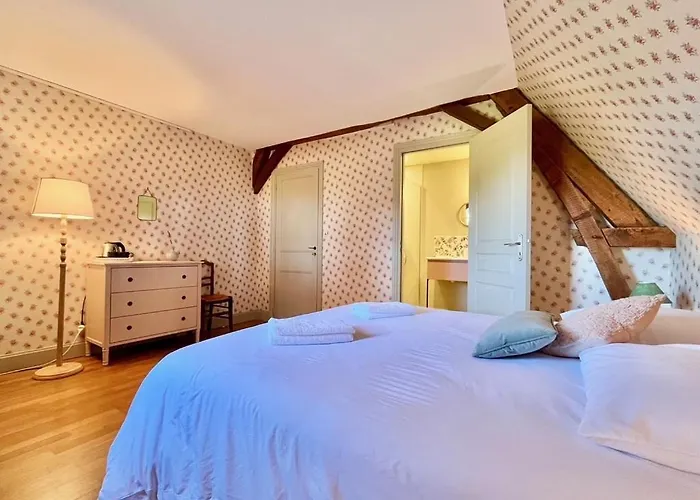 Dépendance Du Château - 4 - Grande Salle Commune - Bord De Loire Hébergement de vacances *