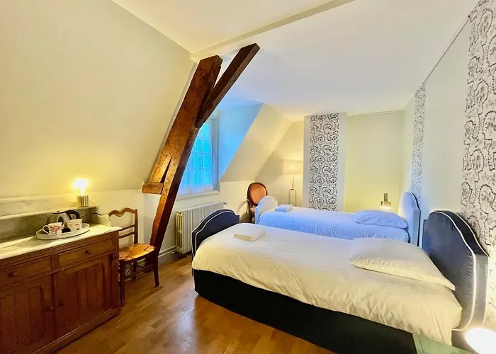 Dépendance Du Château - 4 - Grande Salle Commune - Bord De Loire Hébergement de vacances *